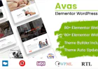Avas - Elementor MultiPurpose WordPress Theme