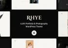 Rhye – AJAX Portfolio WordPress Theme v4.0.2 free download