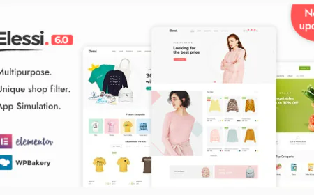 Elessi WooCommerce AJAX WordPress Theme Free Download