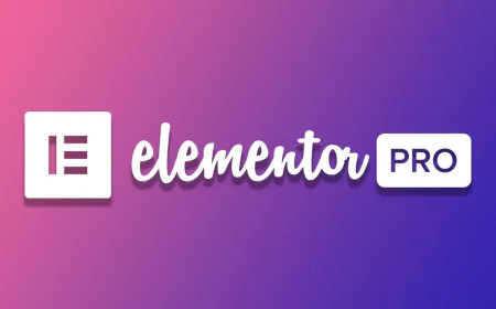 Elementor PRO WordPress Page Builder 3.4.1  Plugin