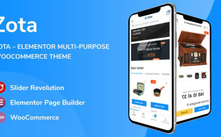 Zota - Elementor Multi-Purpose WooCommerce Theme free download