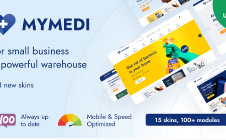 MyMedi - Responsive WooCommerce WordPress Theme