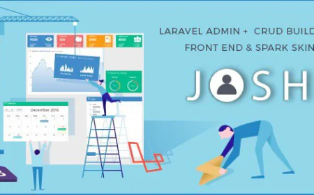 Josh v11.1 Nulled- Laravel Admin Template + Front End + CRUD