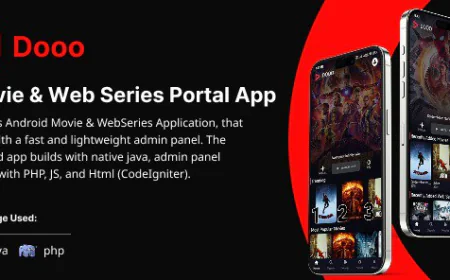 Dooo v2.9.5a nulled - Movie & Web Series Portal App