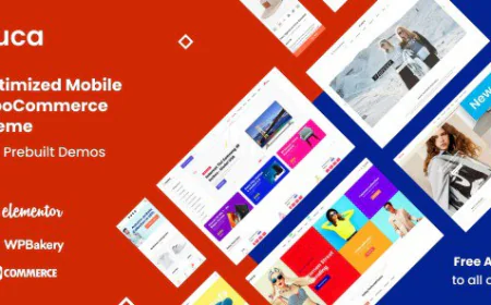 Puca - Optimized Mobile WooCommerce Theme v2.6.29 free download