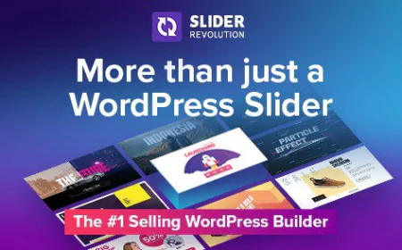 Slider Revolution - Most Popular WordPress Slider Plugin v6.7.30 free download