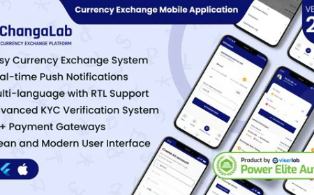 ChangaLab v.3.1 - Currency Exchange Mobile Application Nulled