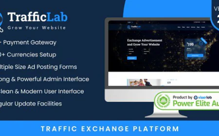TrafficLab - Traffic Exchange Platform v2.0 Nulled