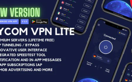 Bycom VPN - Secure and Private Android VPN v2.1 Nulled