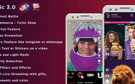 TicTic - Android media app for creating and sharing short videos Nulled
