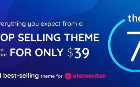 The7 v12.4.1 - Ultimate Website & Online Store Builder for WordPress & WooCommerce