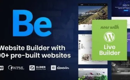 Betheme v27.6.5 Responsive Multipurpose WordPress & WooCommerce Theme