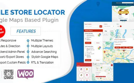 Store Locator (Google Maps) For WordPress V4.11.11