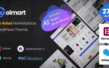 Wolmart v1.8.13 - Multi-Vendor Marketplace WooCommerce Theme
