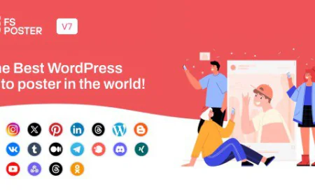 FS Poster v7.1.6 WordPress Social media Auto Poster and Scheduler