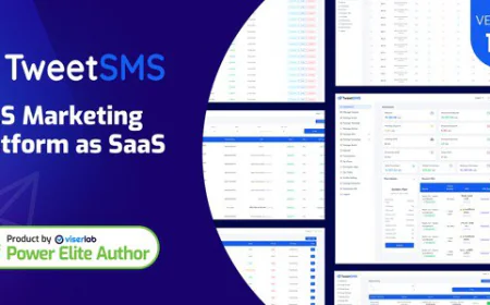 TweetSMS - SMS Marketing Platform as SaaS v1.0  nulled