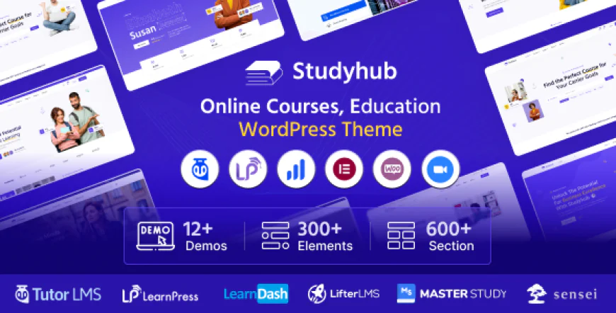 Studyhub - Education WordPress Theme