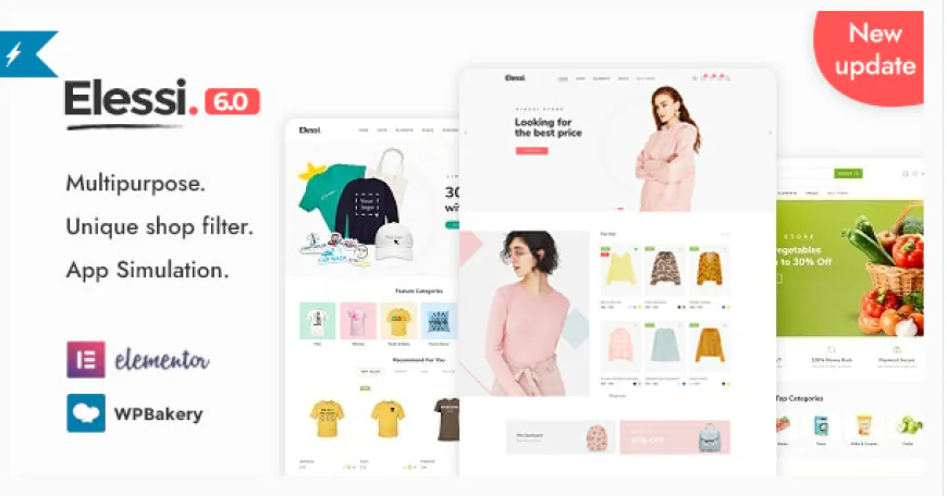 Elessi WooCommerce AJAX WordPress Theme Free Download