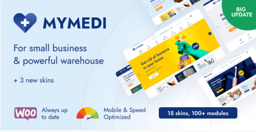MyMedi - Responsive WooCommerce WordPress Theme