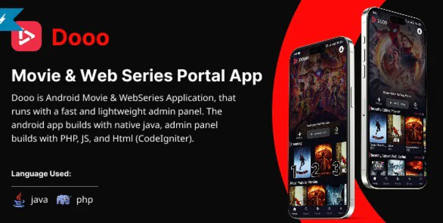 Dooo v2.9.5a nulled - Movie & Web Series Portal App
