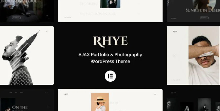 Rhye – AJAX Portfolio WordPress Theme v4.0.2 free download