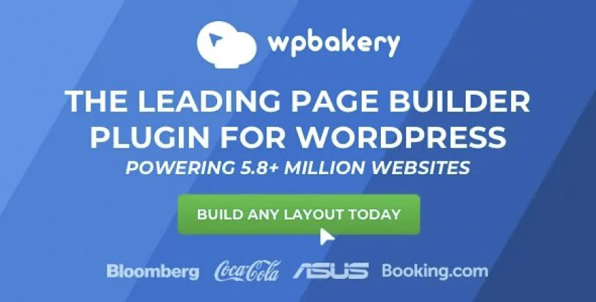 WPBakery Page Builder for WordPress v8.3.1 free download