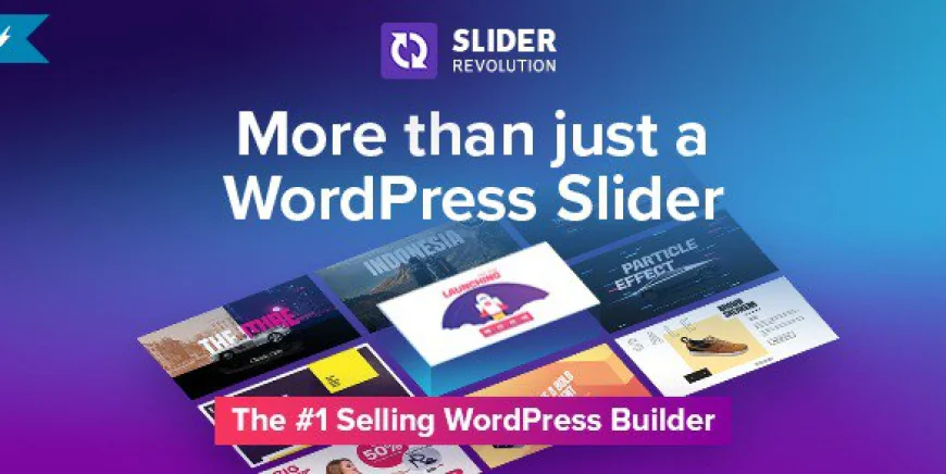 Slider Revolution - Most Popular WordPress Slider Plugin v6.7.30 free download