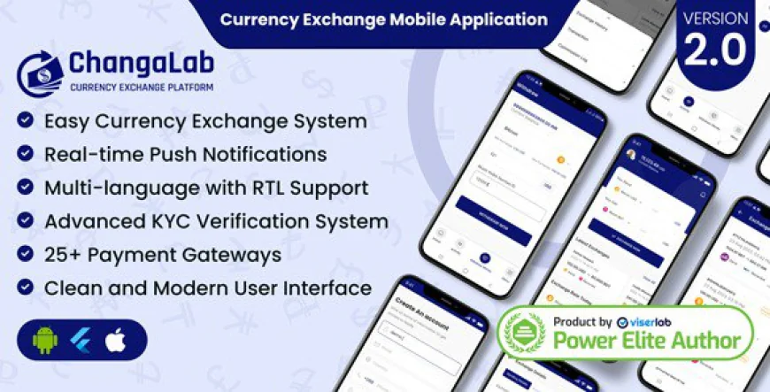 ChangaLab v.3.1 - Currency Exchange Mobile Application Nulled