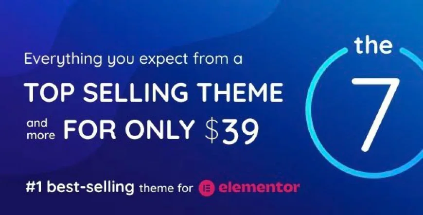 The7 v12.4.1 - Ultimate Website & Online Store Builder for WordPress & WooCommerce