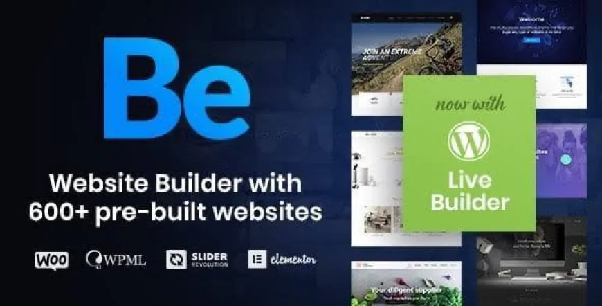 Betheme v27.6.5 Responsive Multipurpose WordPress & WooCommerce Theme