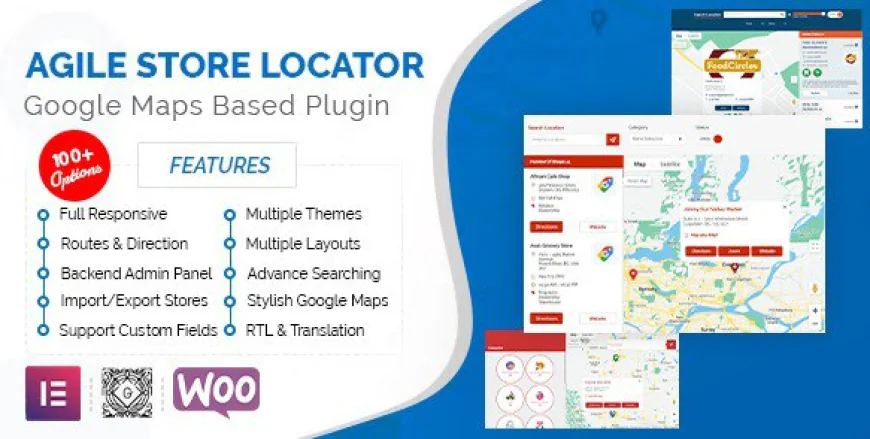 Store Locator (Google Maps) For WordPress V4.11.11