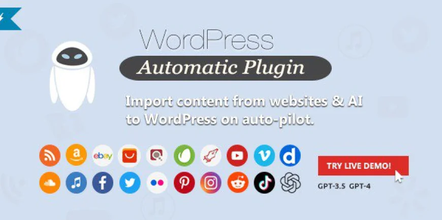 Wordpress Automatic Plugin v3.109.2 free download
