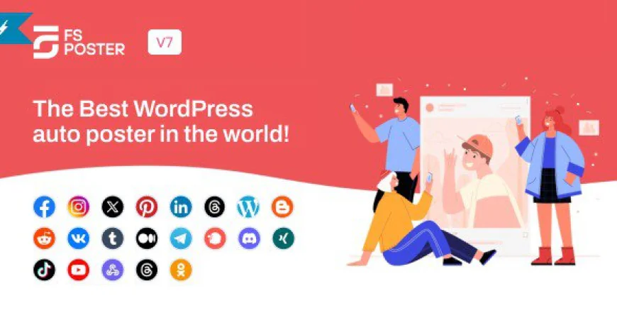 FS Poster v7.1.6 WordPress Social media Auto Poster and Scheduler