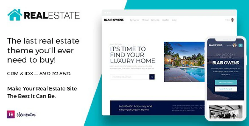 Real Estate 7 WordPress v3.5.6 free download
