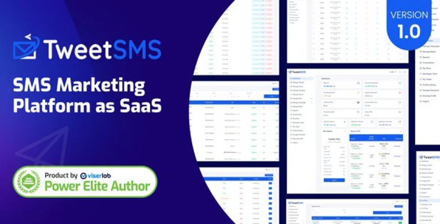 TweetSMS - SMS Marketing Platform as SaaS v1.0 nulled