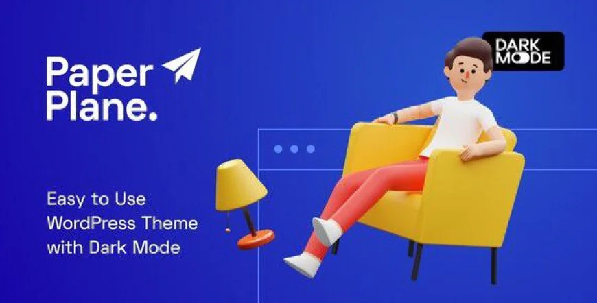 Paper Plane v1.1.7- Modern WordPress Blog Theme