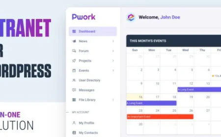Pwork v1.3.3 - Intranet For WordPress
