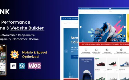 Zank v1.1.2 - Elementor WooCommerce Theme Builder