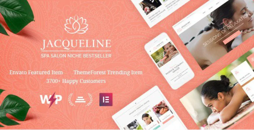 Jacqueline v2.17.0 - Spa and Massage Salon Beauty Theme