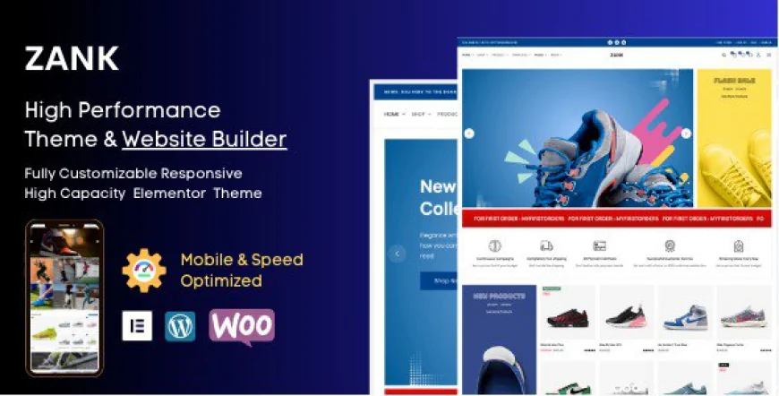 Zank v1.1.2 - Elementor WooCommerce Theme Builder